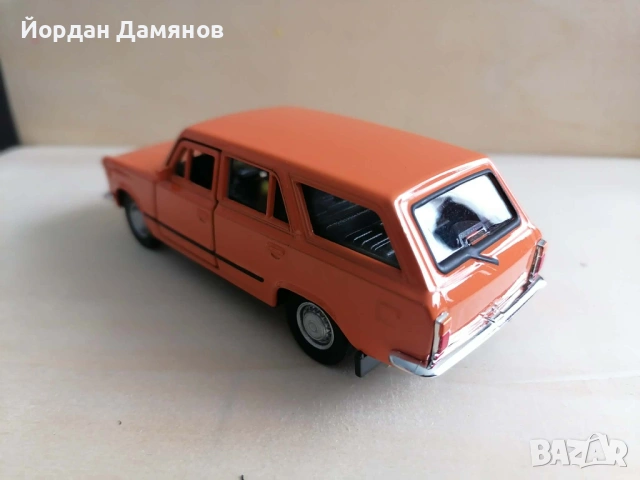 Фиат 125П Комби в мащаб 1:34 , снимка 2 - Колекции - 53281019