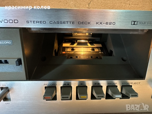 касетен дек "KENWOOD KX-620", снимка 4 - Декове - 51979654