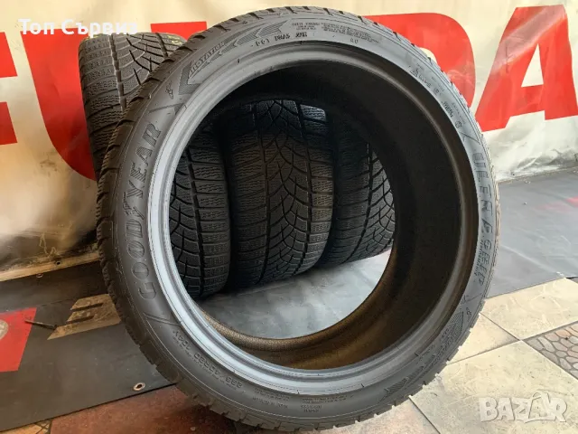 265 40 20, Зимни гуми, Goodyear UltraGripPerformance, 4 броя, снимка 5 - Гуми и джанти - 47104038