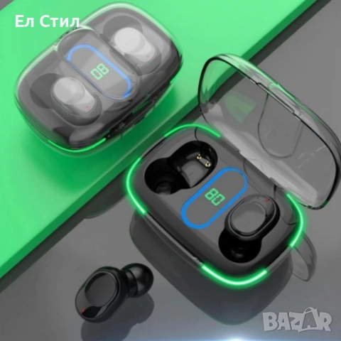 Стерео безжични слушалки КLGO HK-90BL Bluetooth 5.0 – Pure BASS, снимка 4 - Bluetooth слушалки - 53419450