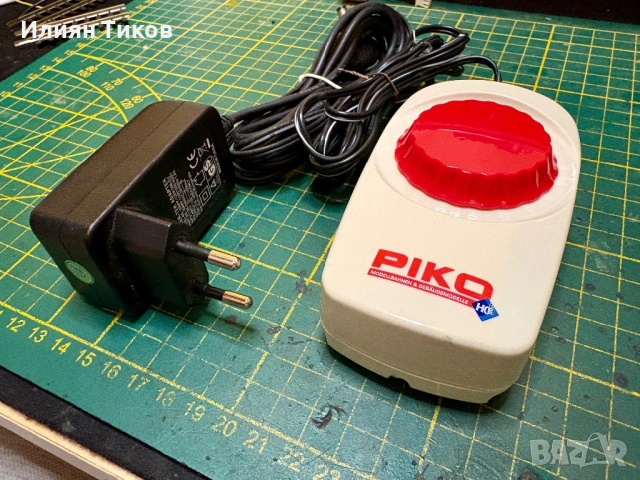 Speed Controller Piko 55003 трансформатор за влакче , снимка 2 - Влакчета, самолети, хеликоптери - 53115692