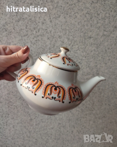 Немски чайник от 70те години, снимка 3 - Антикварни и старинни предмети - 45035426