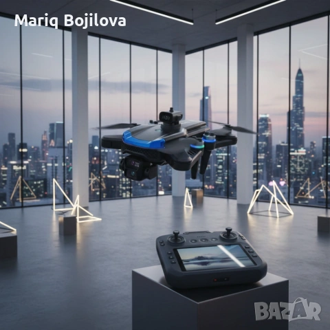 Дрон XF605 Intelligent Aerial Photography с LCD контролер, снимка 4 - Дронове и аксесоари - 53519421