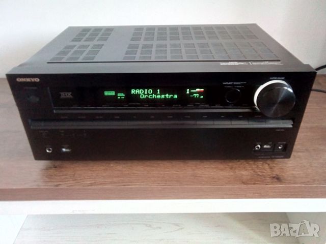 Onkyo TX - NR609, снимка 10 - Ресийвъри, усилватели, смесителни пултове - 45604052