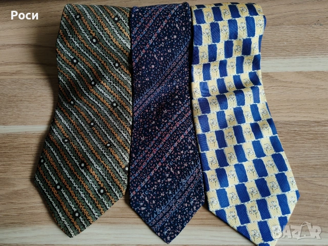 Копринени вратовръзки 1, снимка 3 - Други - 53844345