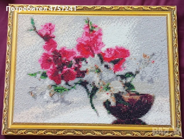 Елмазен гоблен-готов 