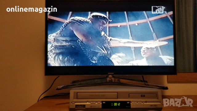 Видеокасета " HIP-HOP ЗАПИСИ ОТ MTV " VHS, снимка 2 - Други жанрове - 54083067