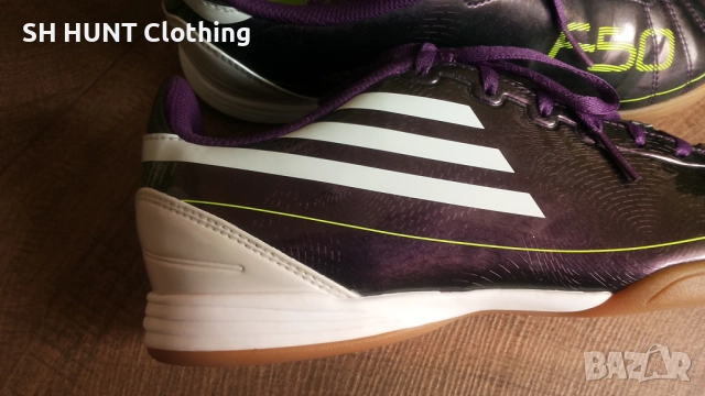 Adidas F-10 Kids Football Shoes Размер EUR 38 2/3 / UK 5 1/2 детски за футбол 245-14-S, снимка 3 - Футбол - 52250571