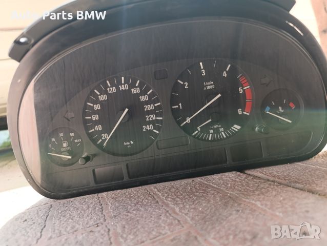 Километраж BMW E39 Табло БМВ Е39 седан / комби дизел, снимка 3 - Части - 36064011