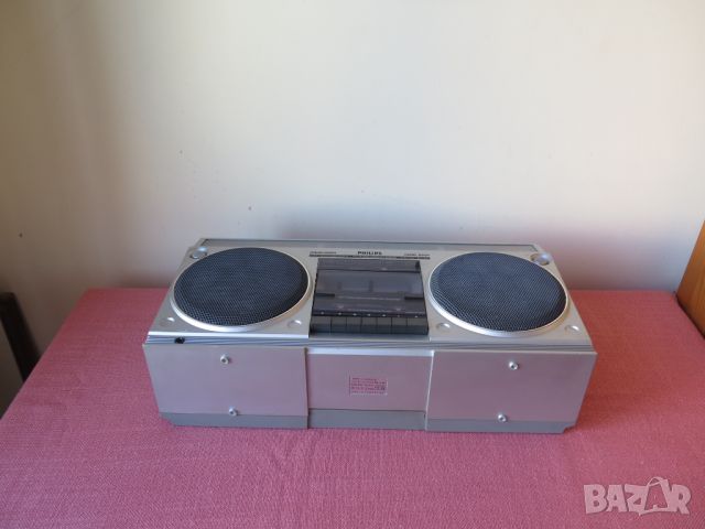 PHILIPS D-8434-радиокасетофон-1982г, снимка 16 - Радиокасетофони, транзистори - 46757067