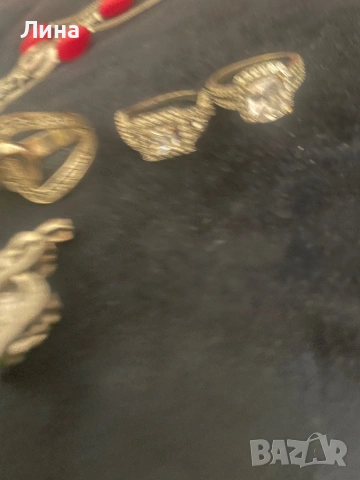 Сребърни пръстени,колие на Yv Roshe, снимка 8 - Колиета, медальони, синджири - 54006084