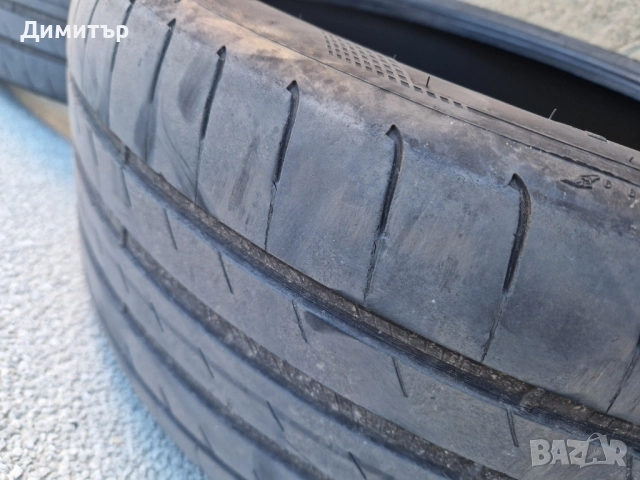 Летни Гуми Goodyear Eagle F1 Asymmetric 5 - 265/40 R20 - DOT 2022 - 4 броя, снимка 5 - Гуми и джанти - 52523995