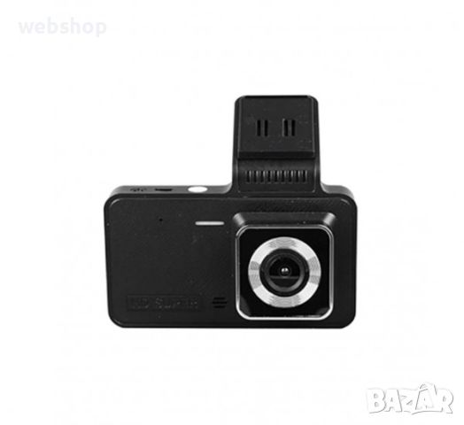 Видеорегистратор с две камери и FullHD , 4 инча екран, 5MPx, снимка 1 - Аксесоари и консумативи - 45200531