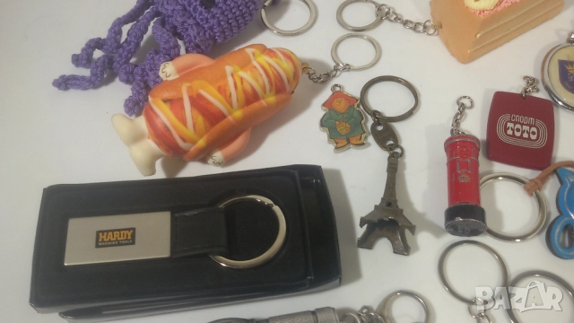 Лот всякакви ключодържатели, снимка 6 - Колекции - 51833011
