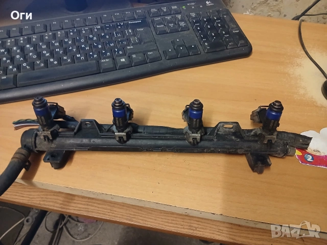 Бензинови дюзи за Фолксваген,Сеат и Шкода 1.4 16V 036906031AB / 5074C03796