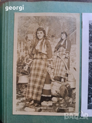 албум със стари черно-бели пощенски картички от България 34/4, снимка 10 - Колекции - 54134614