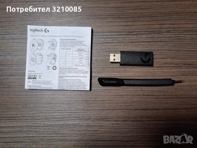 Гейминг слушалки Logitech G 733, снимка 7 - Слушалки за компютър - 46994428