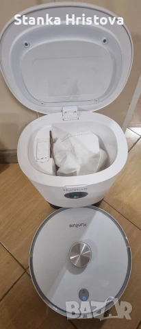 Прахосмукачка робот/самопочистваща Honiture Q6 Pro., снимка 5 - Прахосмукачки - 53562553