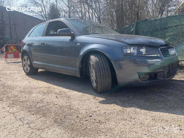 Audi A3 2.0 TDI 140hp НА ЧАСТИ , снимка 5 - Автомобили и джипове - 53749649