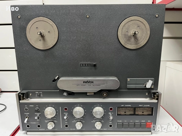 ревокс модели  Мк 1,2,3,4 за части , снимка 4 - Декове - 51548580