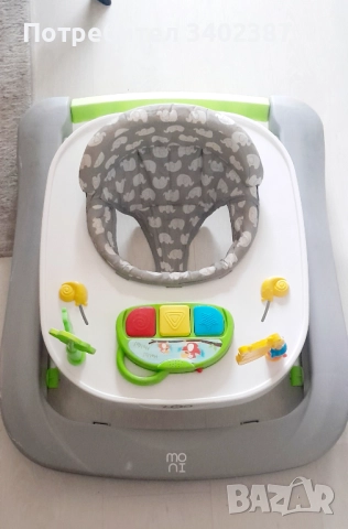 Проходилка Moni, снимка 2 - Проходилки - 52206233