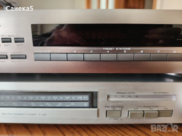 YAMAHA STEREO TUNER T-05, снимка 3 - Други - 44216019