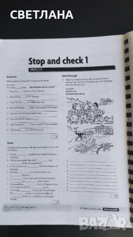 Учебници по английски New Headway- Pre Intermediate,English Course, снимка 9 - Чуждоезиково обучение, речници - 51472454