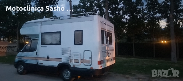 Стар бюджетен кемпер Ford KARMANN 2.5D 90g., снимка 3 - Каравани и кемпери - 51648327