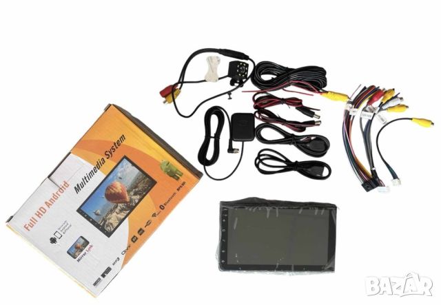 2-DIN авто радио със сензорен екран 7 инча с USB, SD памет, Bluetooth и камера за задно виждане, снимка 2 - Аксесоари и консумативи - 46449784
