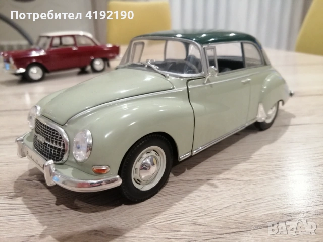 Здравейте! Предлагам за продажба метален модел на Ауди 1000s