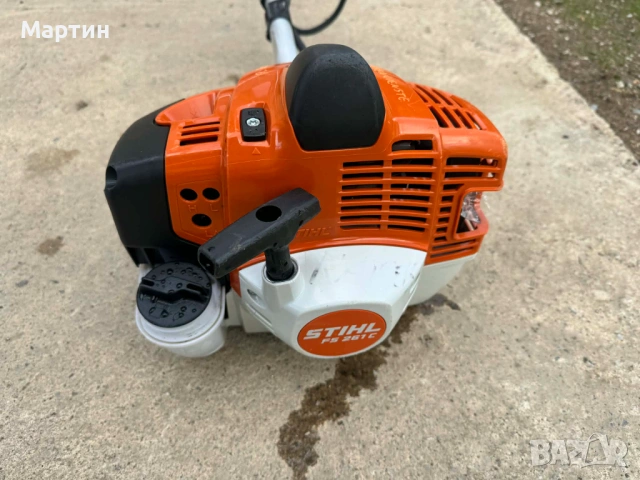 Бензинов Храсторез тример stihl fs 261c щил, снимка 2 - Градинска техника - 54258019