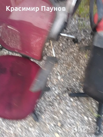  6 броя столове и една стойка ,за ремонт / части ., снимка 5 - Столове - 50920280