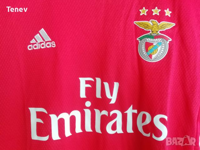 Benfica Adidas оригинална нова детска тениска фланелка Бенфика 11-12г - 152 cm, снимка 3 - Детски тениски и потници - 45903970