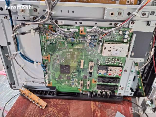 Платка PE0532 V28A000710B1 за 32-инчов телевизор TOSHIBA REGZA Модел 32XV550PG , с дисплей LTA320HA0