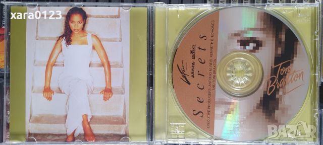 Toni Braxton – Secrets, снимка 3 - CD дискове - 45448781