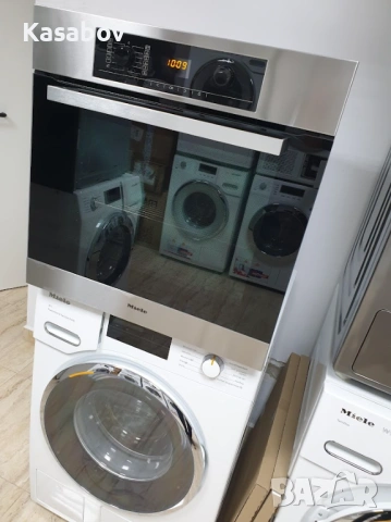 XL - 76L - Miele Фурна с пиролиза за вграждане, снимка 3 - Печки, фурни - 53881665