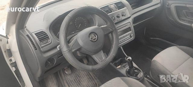 Skoda Fabia 1.6 TDI 75 к.с, снимка 12 - Автомобили и джипове - 52011463