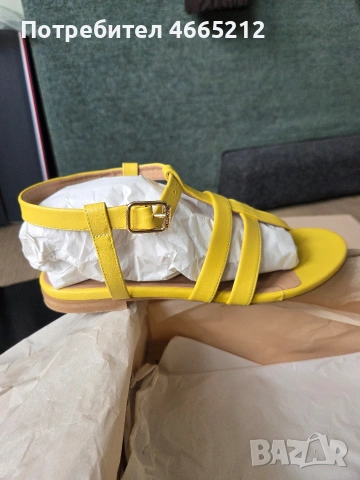 кожени сандали Twinset, снимка 5 - Сандали - 54303485