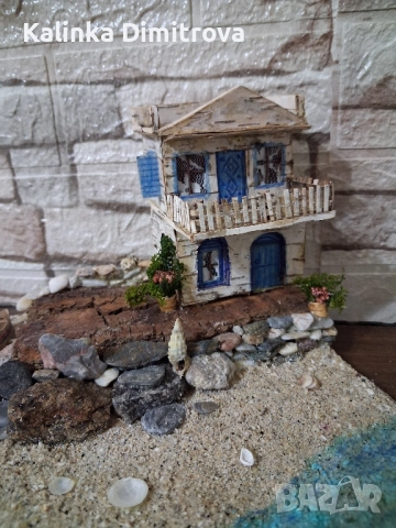 Лято на плажа-ръчна изработка., снимка 11 - Други стоки за дома - 52393708