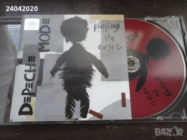 Depeche Mode – Playing The Angel лицензен диск, снимка 1 - CD дискове - 47361310