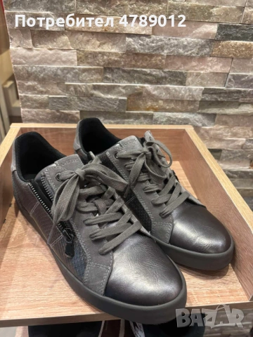 Спортно-елегантни дамски обувки Geox, 41 номер, пролет-есен