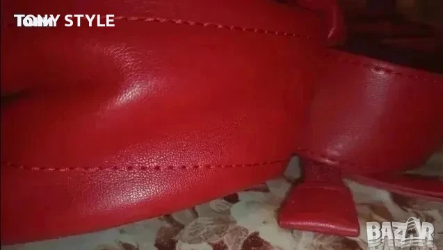 Нова Кожена Дамска Чанта , снимка 8 - Чанти - 51696871