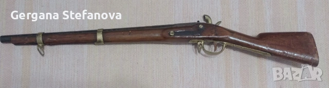 Стара капсулна пушка, снимка 12 - Антикварни и старинни предмети - 54106070
