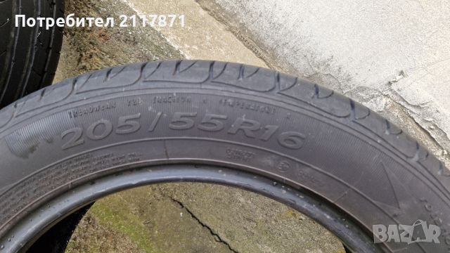 205/55R16 летни, снимка 5 - Гуми и джанти - 46089630