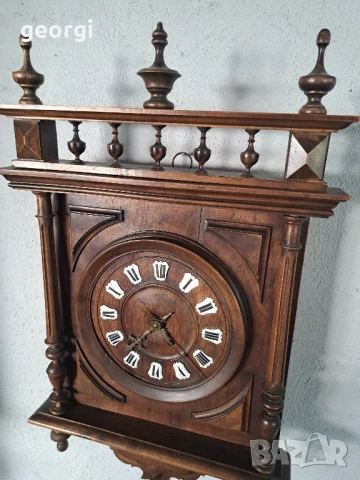 ретро стенен часовник, снимка 4 - Стенни часовници - 51004787