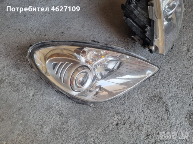 Ляв и десен фар за SLK R171 (2004-2011), снимка 2 - Части - 52105459