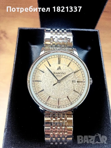 Нов механичен автоматичен водоустойчив часовник , снимка 3 - Мъжки - 51379139