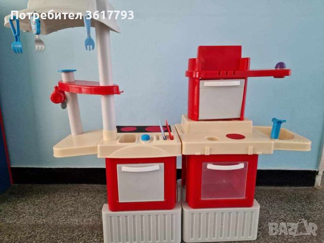 детска кухня за игра, снимка 2 - Играчки за стая - 44078872