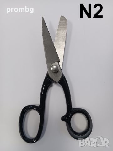 кожарска ножица, назъбена, зиг-заг, ножици, Италия, високо качество, снимка 7 - Други инструменти - 45957179