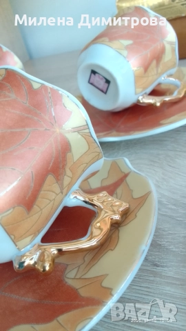 Китайски порцеланов сервиз, снимка 17 - Сервизи - 52431636